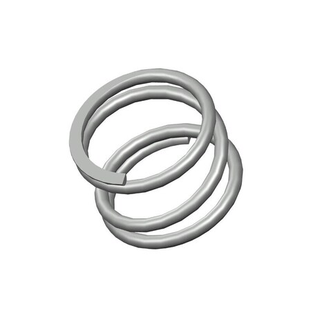 Approved Vendor Compression Spring, O=1.225, L= .88, W= .112 G809969376